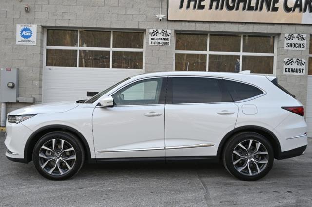 used 2022 Acura MDX car, priced at $36,995