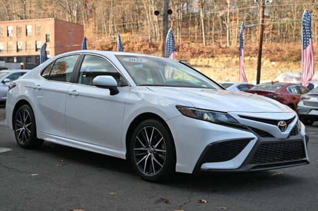 used 2021 Toyota Camry car, priced at $23,995