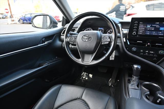 used 2021 Toyota Camry car, priced at $23,995