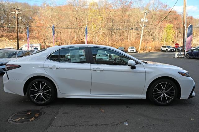 used 2021 Toyota Camry car, priced at $23,995