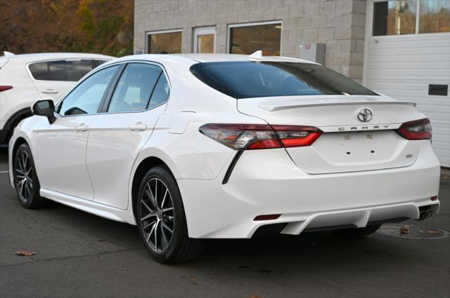 used 2021 Toyota Camry car, priced at $23,995