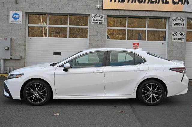 used 2021 Toyota Camry car, priced at $23,995