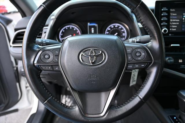 used 2021 Toyota Camry car, priced at $23,995