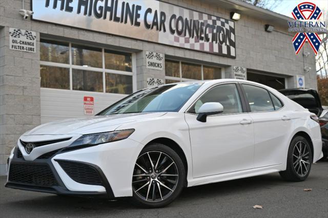 used 2021 Toyota Camry car, priced at $23,995