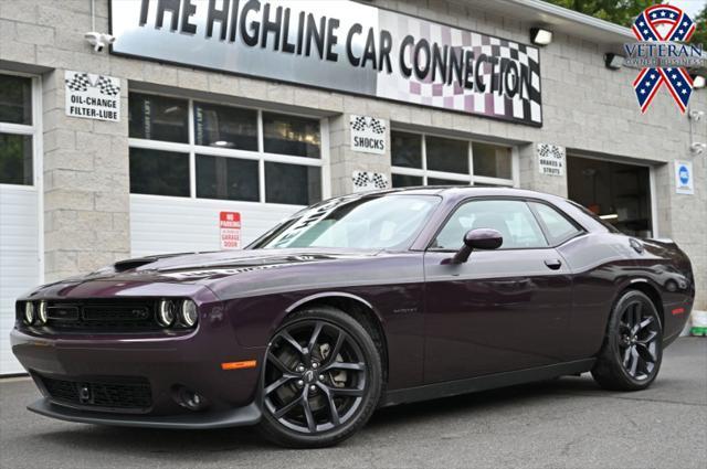 used 2022 Dodge Challenger car, priced at $30,950