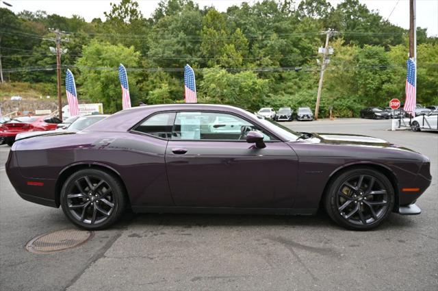 used 2022 Dodge Challenger car, priced at $30,950