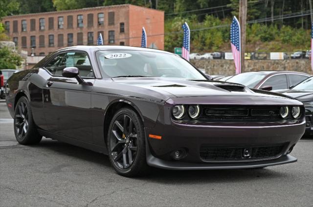 used 2022 Dodge Challenger car, priced at $30,950