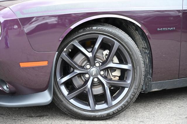 used 2022 Dodge Challenger car, priced at $30,950