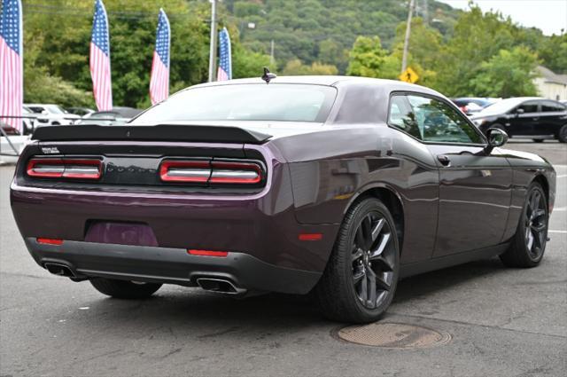 used 2022 Dodge Challenger car, priced at $30,950