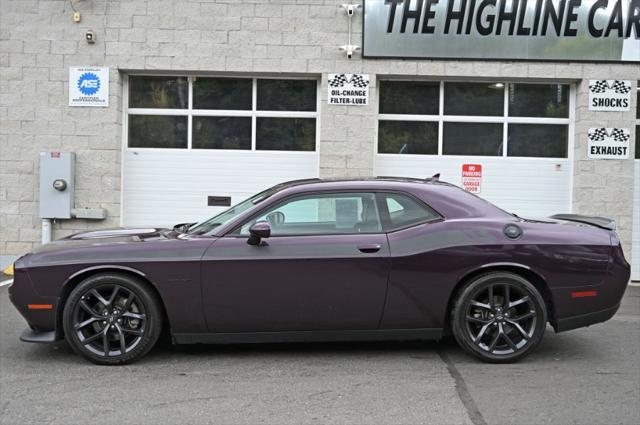 used 2022 Dodge Challenger car, priced at $30,950