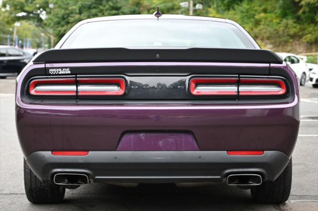 used 2022 Dodge Challenger car, priced at $30,950