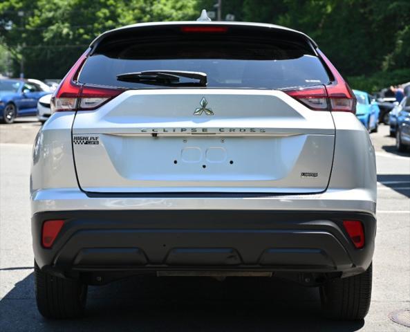 used 2024 Mitsubishi Eclipse Cross car, priced at $22,895