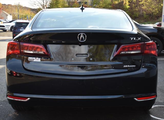 used 2016 Acura TLX car, priced at $15,995