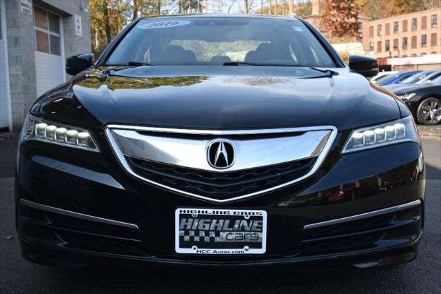 used 2016 Acura TLX car, priced at $15,995