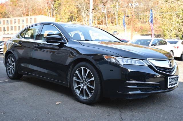 used 2016 Acura TLX car, priced at $15,995