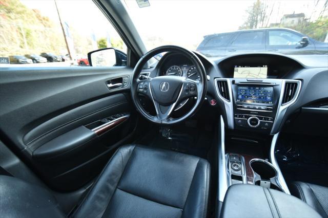 used 2016 Acura TLX car, priced at $15,995