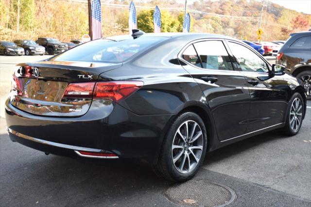 used 2016 Acura TLX car, priced at $15,995