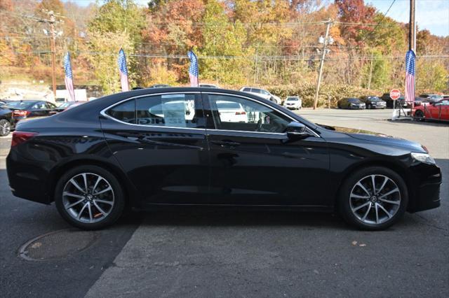 used 2016 Acura TLX car, priced at $15,995