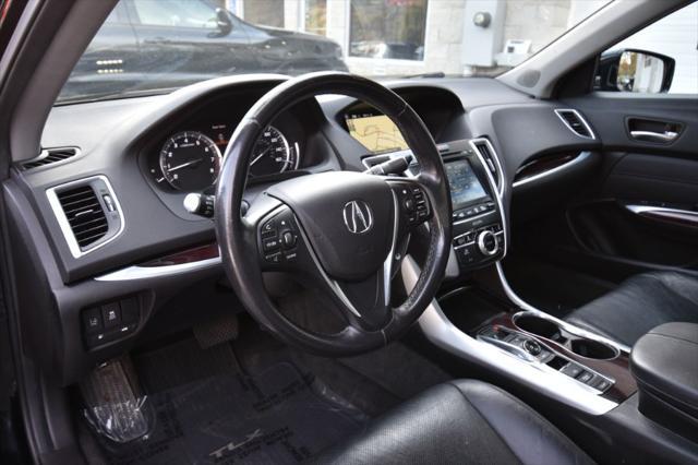 used 2016 Acura TLX car, priced at $15,995