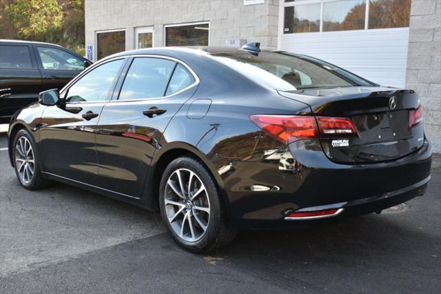 used 2016 Acura TLX car, priced at $15,995