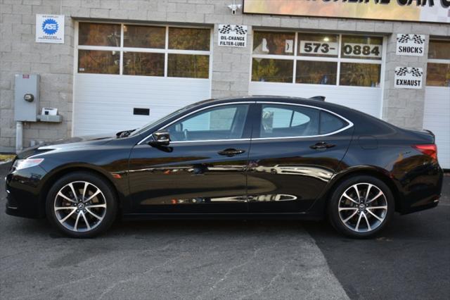 used 2016 Acura TLX car, priced at $15,995