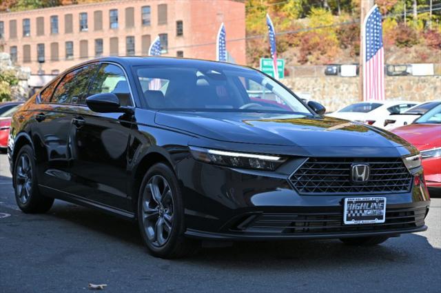 used 2024 Honda Accord car, priced at $24,995