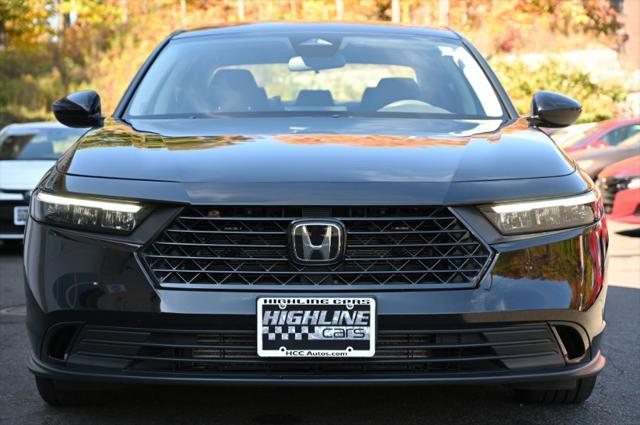 used 2024 Honda Accord car, priced at $24,995