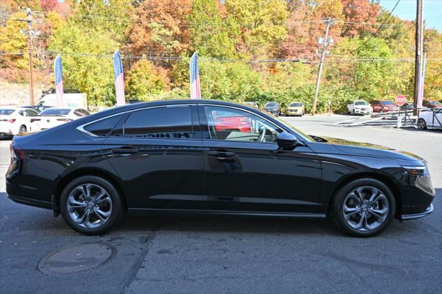 used 2024 Honda Accord car, priced at $24,995