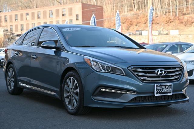 used 2017 Hyundai Sonata car, priced at $13,995