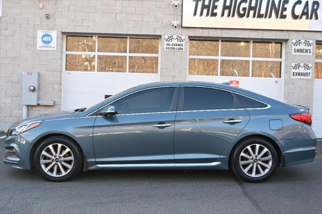 used 2017 Hyundai Sonata car, priced at $13,995