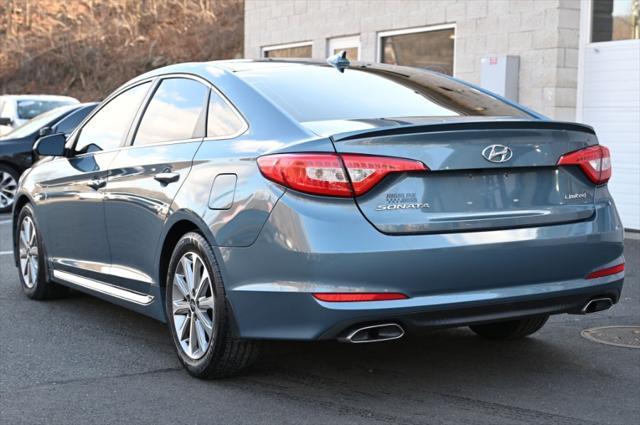 used 2017 Hyundai Sonata car, priced at $13,995