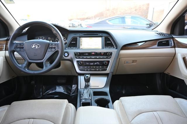 used 2017 Hyundai Sonata car, priced at $13,995