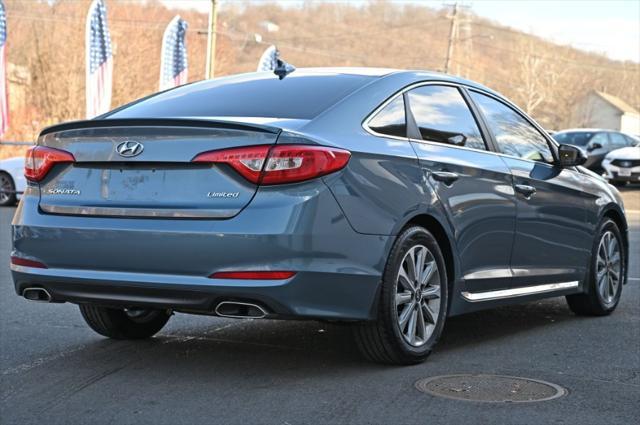 used 2017 Hyundai Sonata car, priced at $13,995