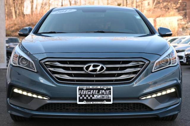 used 2017 Hyundai Sonata car, priced at $13,995