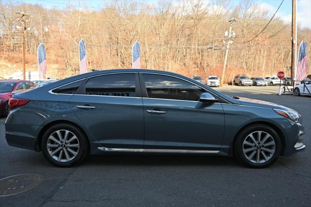 used 2017 Hyundai Sonata car, priced at $13,995