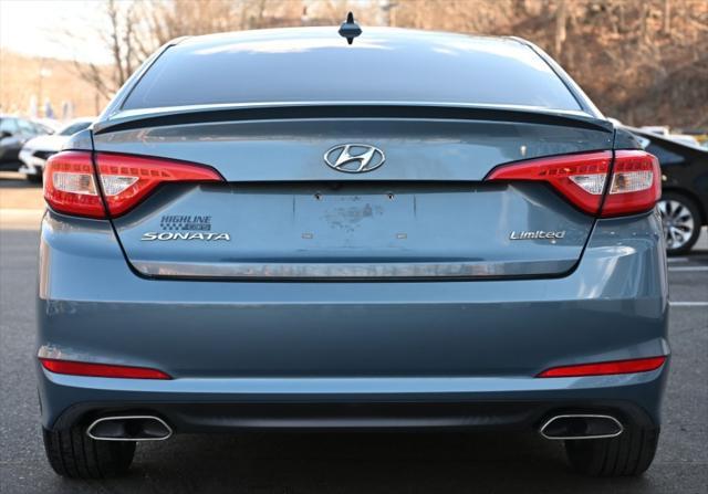 used 2017 Hyundai Sonata car, priced at $13,995