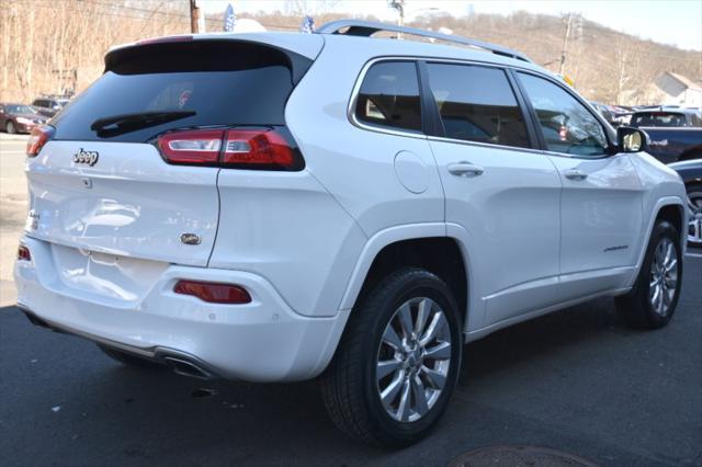 used 2016 Jeep Cherokee car, priced at $16,895