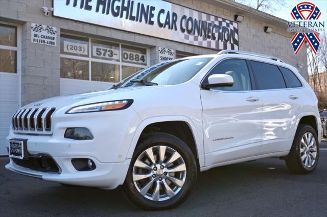 used 2016 Jeep Cherokee car, priced at $16,895