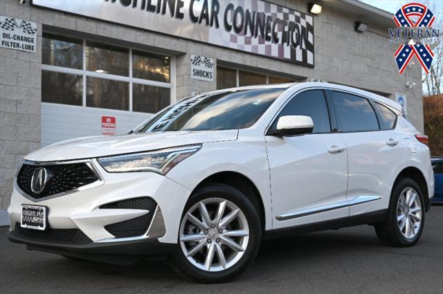 used 2021 Acura RDX car, priced at $28,995