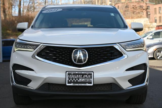 used 2021 Acura RDX car, priced at $28,995