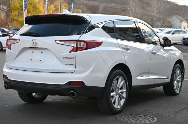 used 2021 Acura RDX car, priced at $28,995