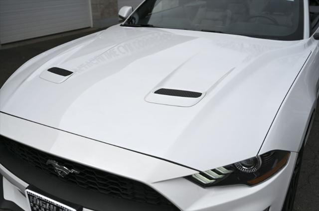 used 2023 Ford Mustang car, priced at $29,495