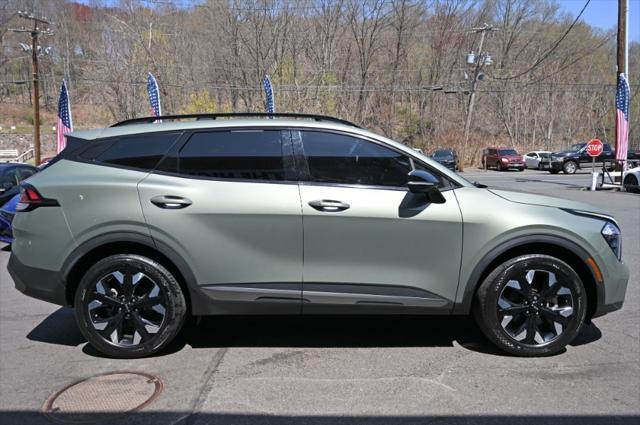 used 2023 Kia Sportage car, priced at $25,250