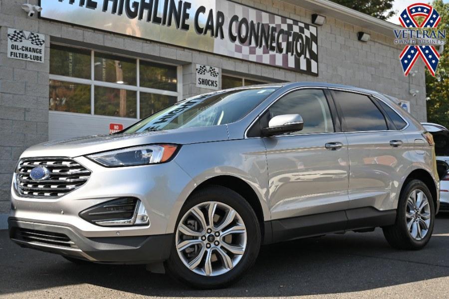 used 2024 Ford Edge car, priced at $24,495