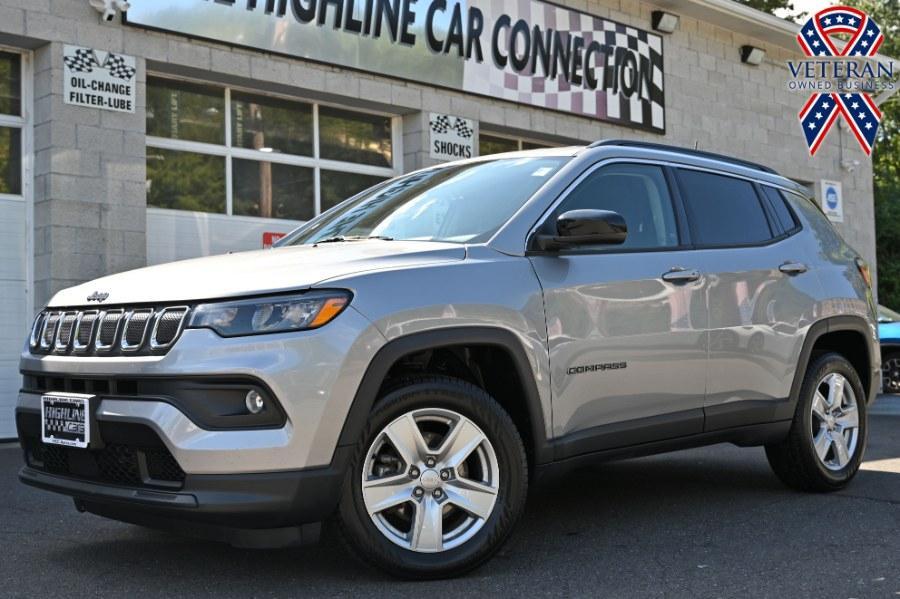 used 2022 Jeep Compass car, priced at $19,495