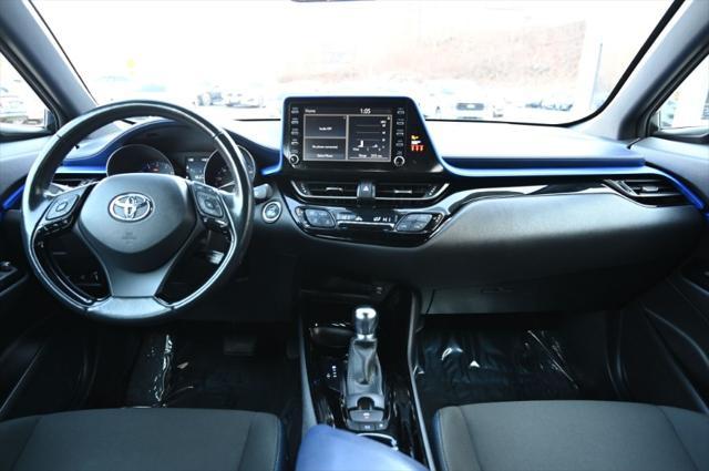 used 2021 Toyota C-HR car, priced at $21,495