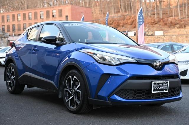 used 2021 Toyota C-HR car, priced at $21,495