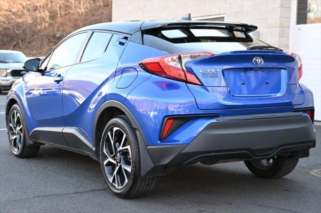 used 2021 Toyota C-HR car, priced at $21,495