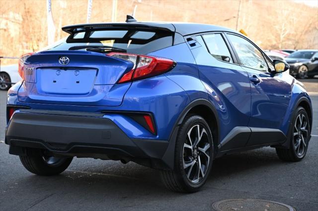 used 2021 Toyota C-HR car, priced at $21,495