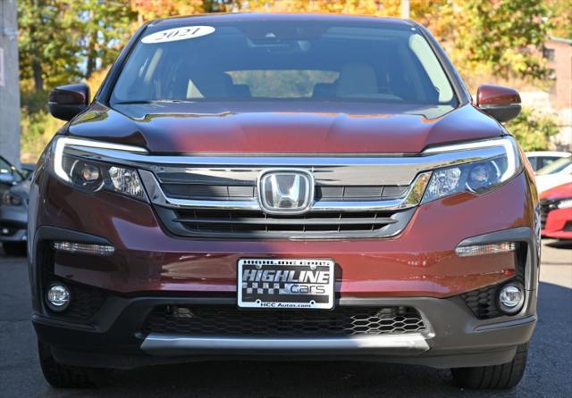 used 2021 Honda Pilot car, priced at $27,995